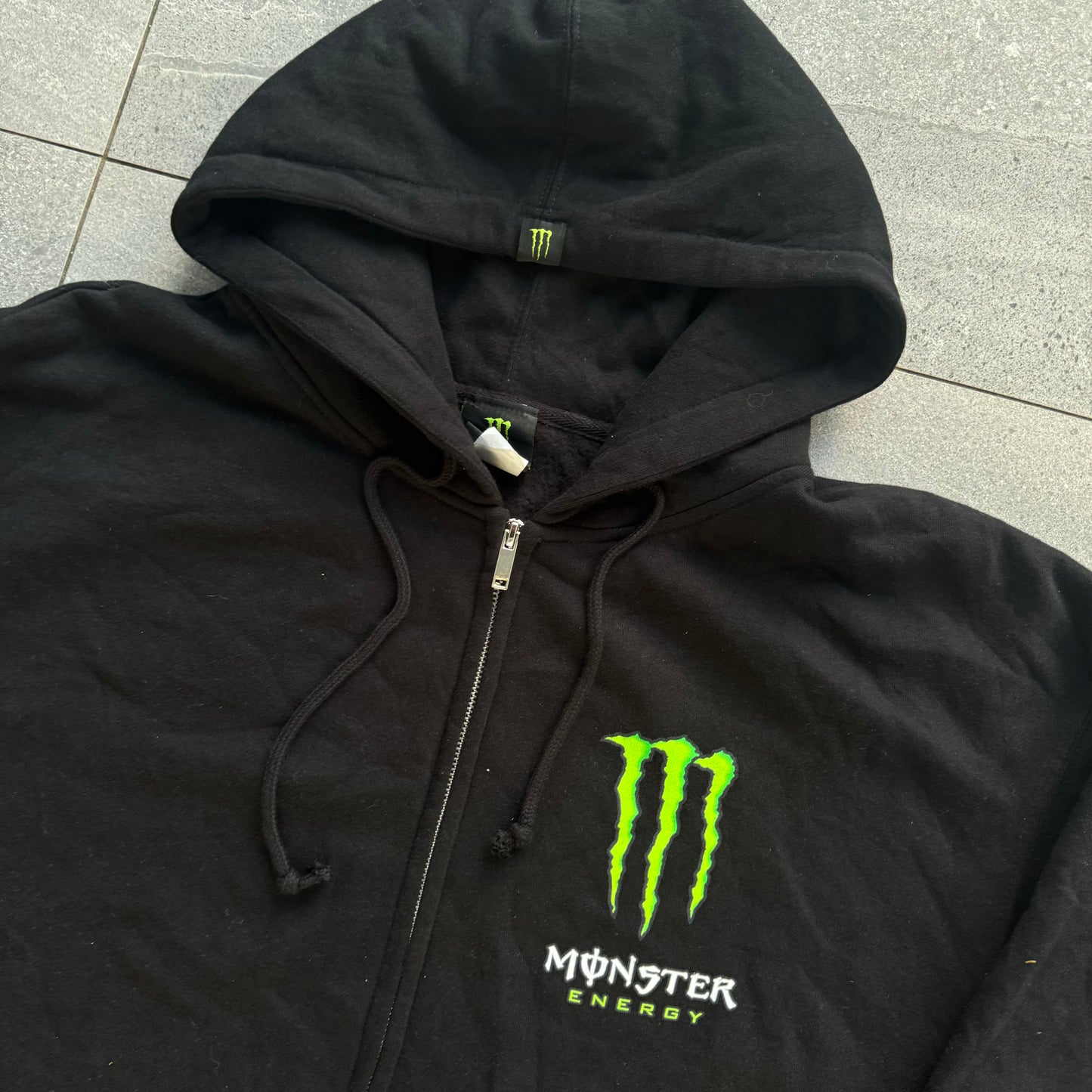 monster hoodie - XL
