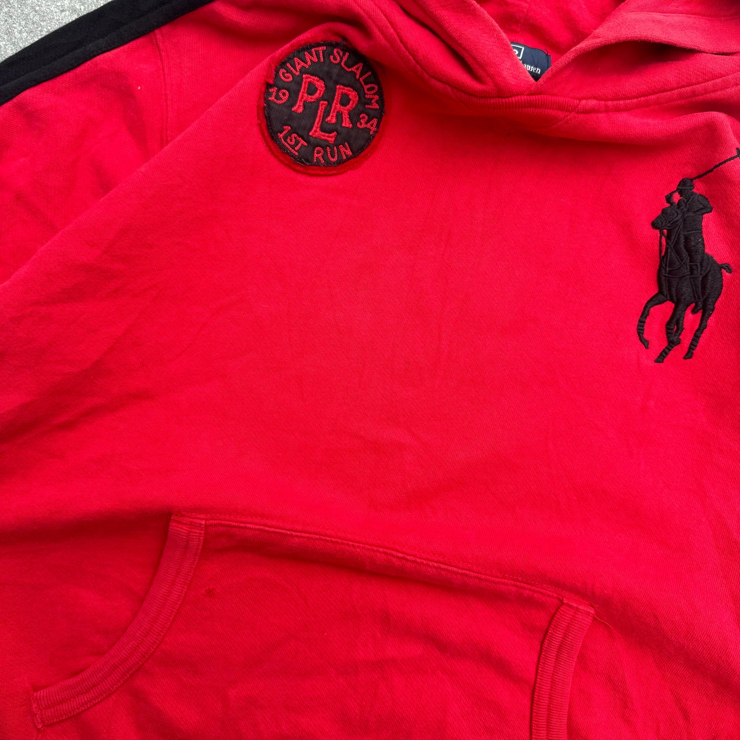boxy bigpony ralph hoodie - S/M