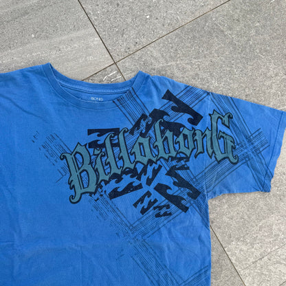 BEAST billabong shoulder hit tee - M