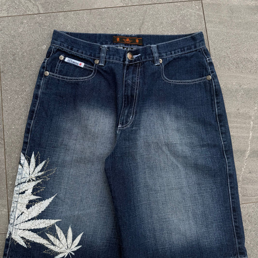 GRAIL victorious weed jorts - 34”