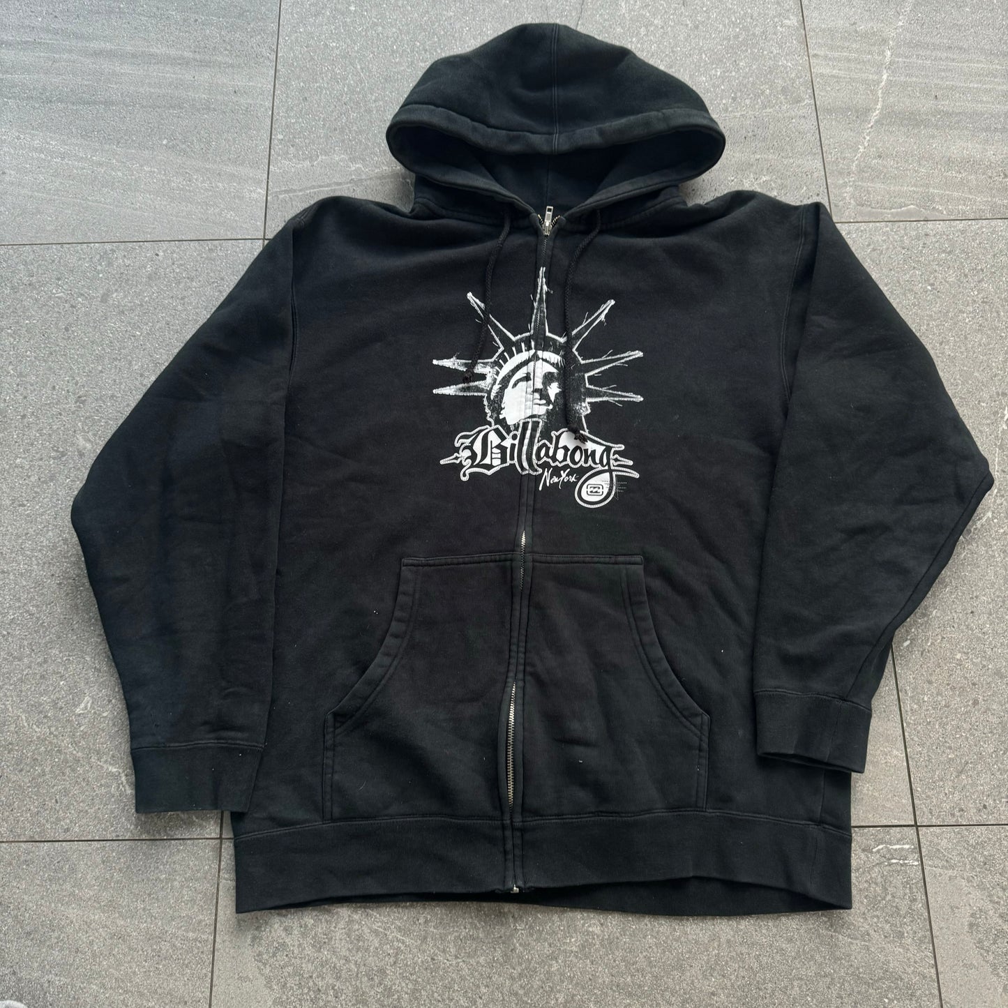 billabong hoodie - L