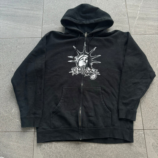 billabong hoodie - L