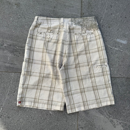 GOATED quiksilver plaids - 33”