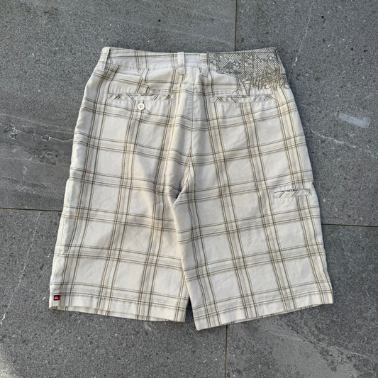 GOATED quiksilver plaids - 33”