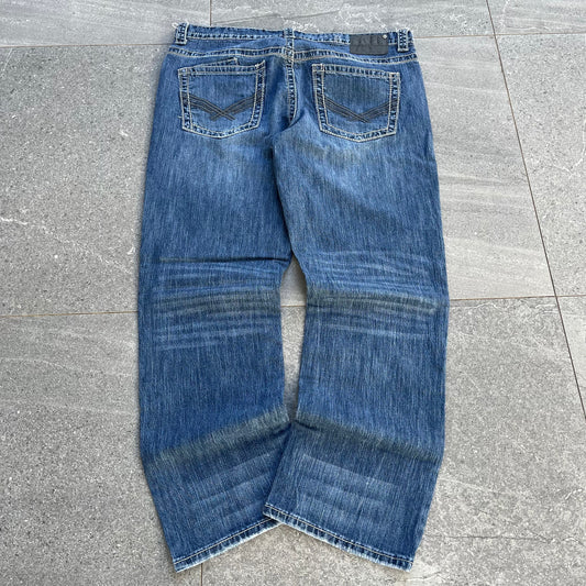 calm wideleg axel bootcuts - 39x30”