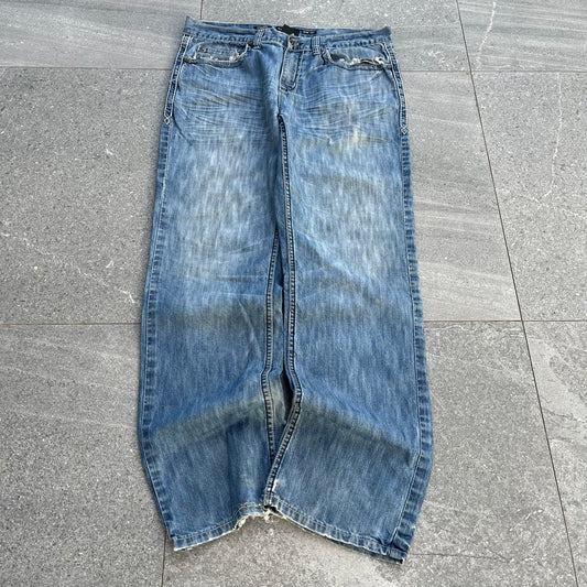 helix arrow bootcuts - 36x33”