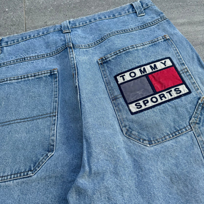 OG tommy sport bootlegs - 38x12.5”