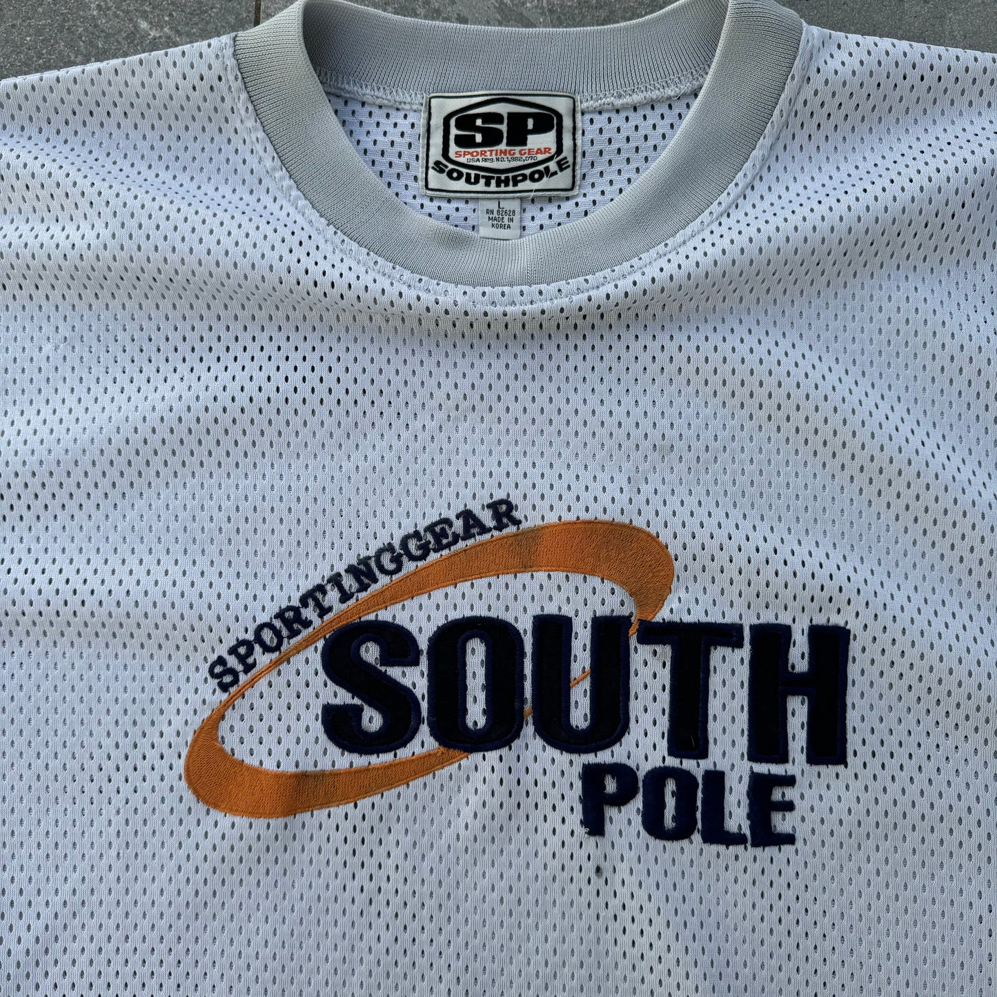 southpole mesh shirt - L