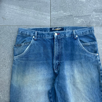 fat brooklyn express jeans - 38x34”