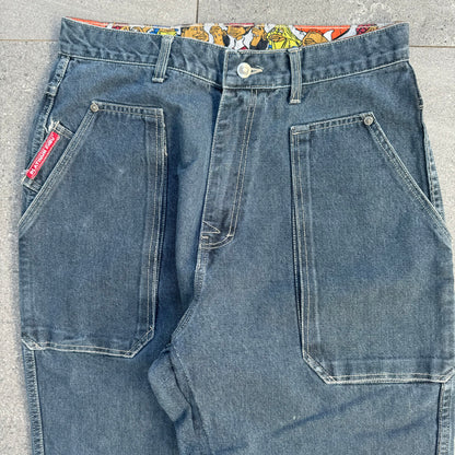 fubu jeans - 32x27”