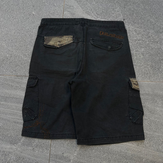 holyyyy fuck these are so hard. quiksilver cargos - 34”