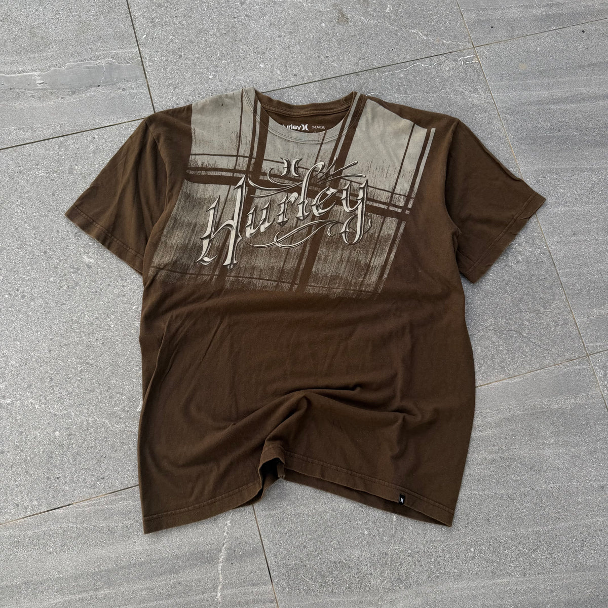 goated hurley tee - XL