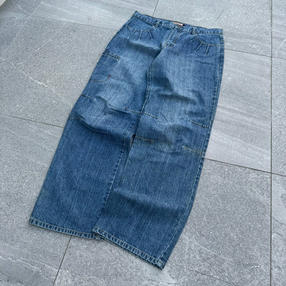 fatttt denims - 36x34”