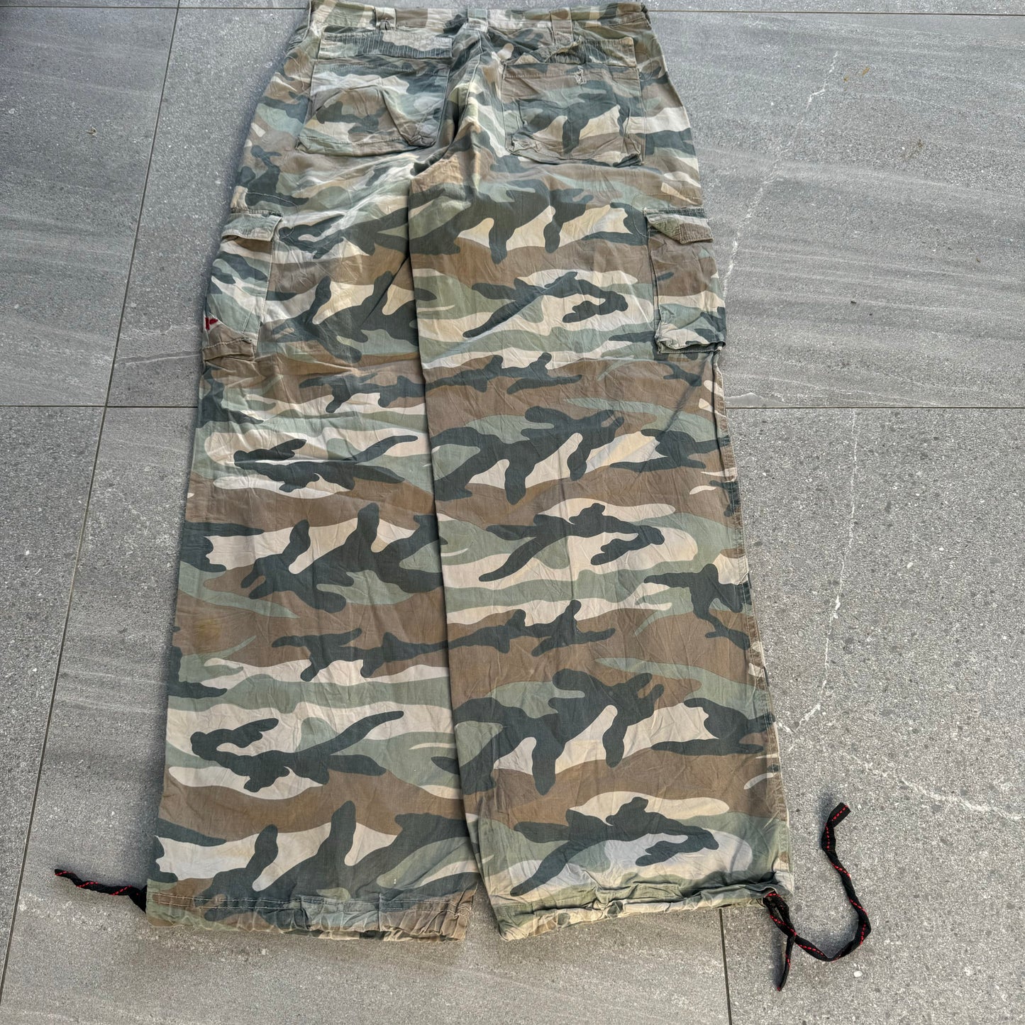 FAT camo pants - 34x33”