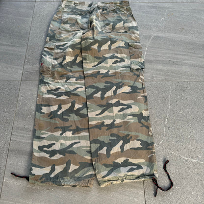 FAT camo pants - 34x33”