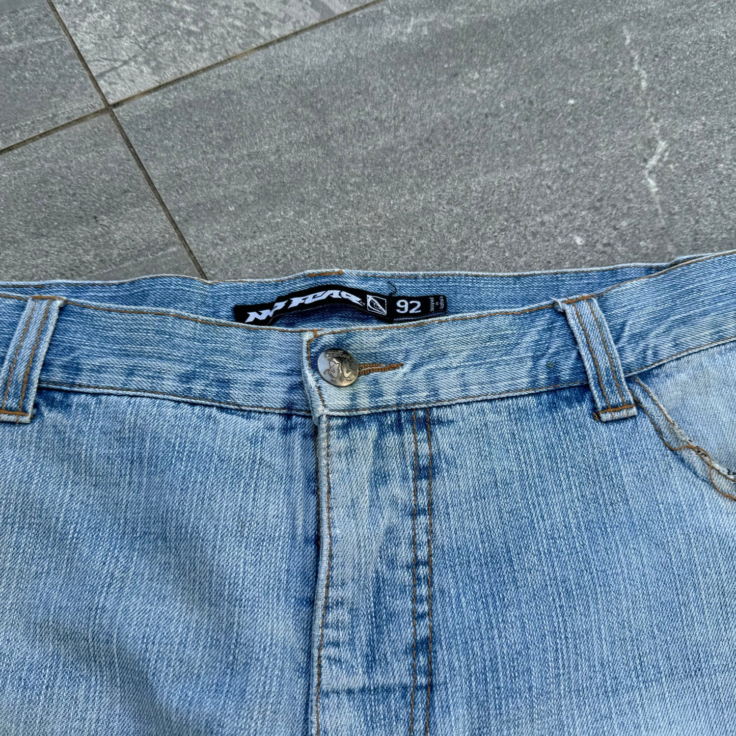 no fear jorts - 36”