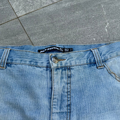 no fear jorts - 36”
