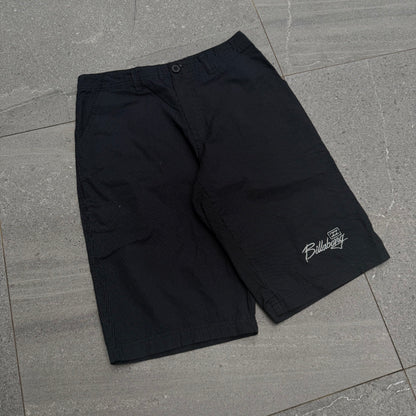 below knee billabong pinstripes - 29”