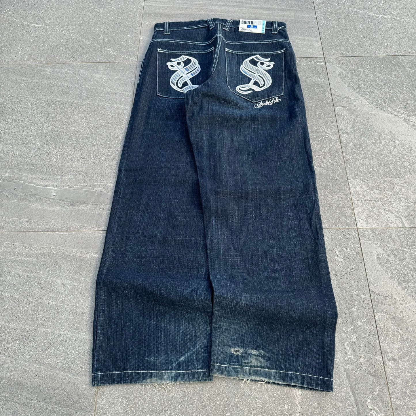 rare southpole plaids - 36x33”