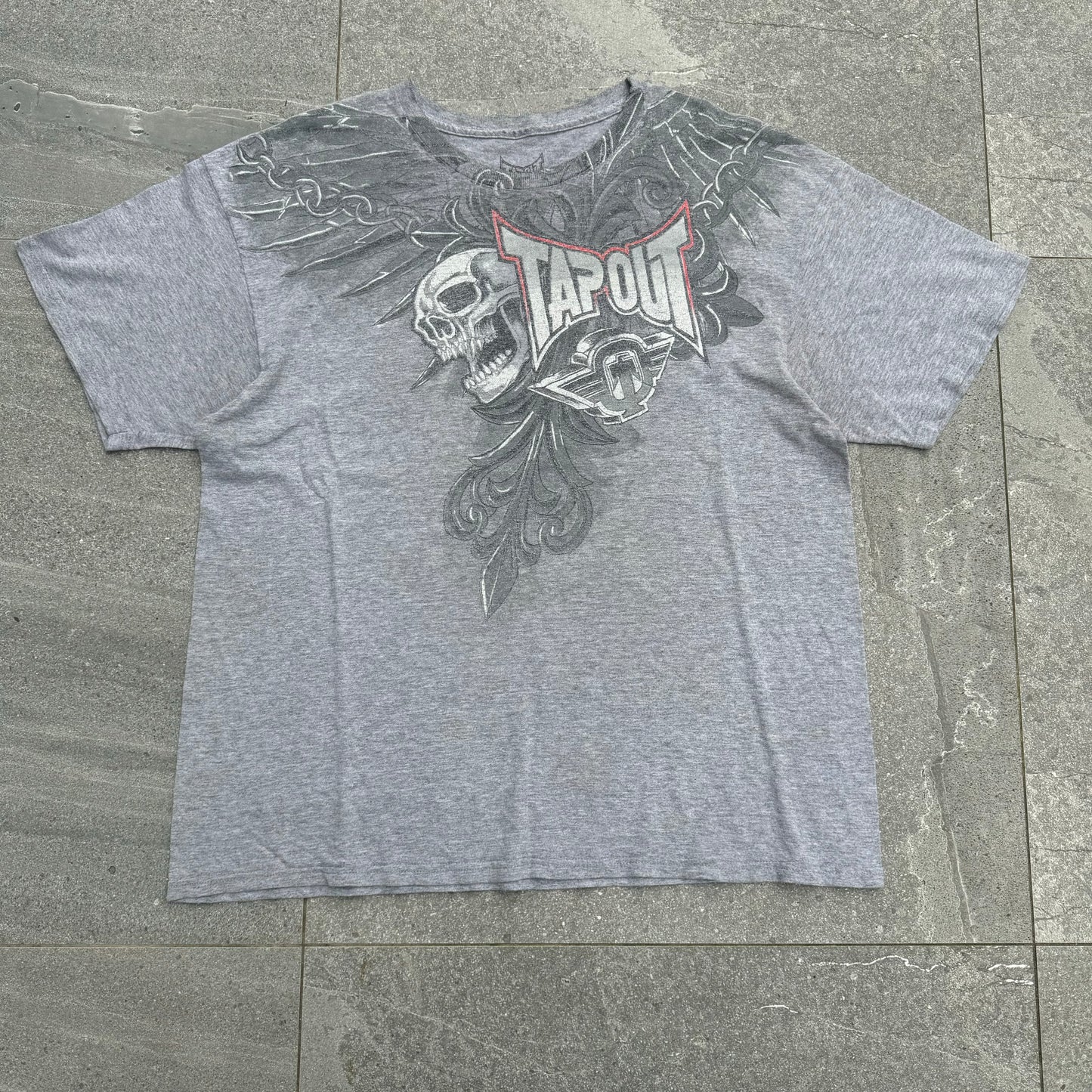 tapout skull tee - XL