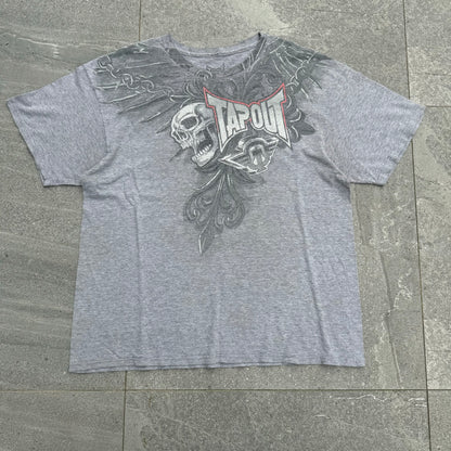 tapout skull tee - XL