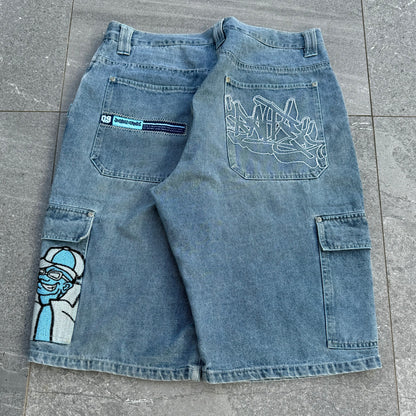 bobby gang jorts - 36”
