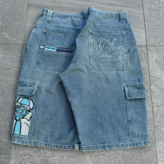 bobby gang jorts - 36”