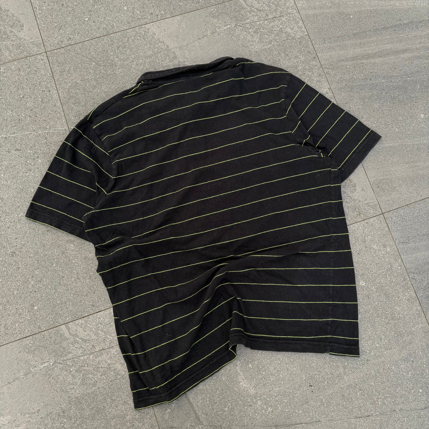 beauuuut element striped polo - M/L