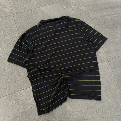 beauuuut element striped polo - M/L