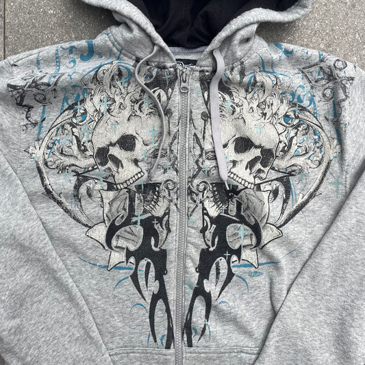 mma elite walkout zipup - M