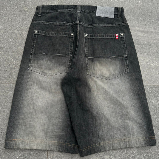 southpole redtabs jorts - 36x13”