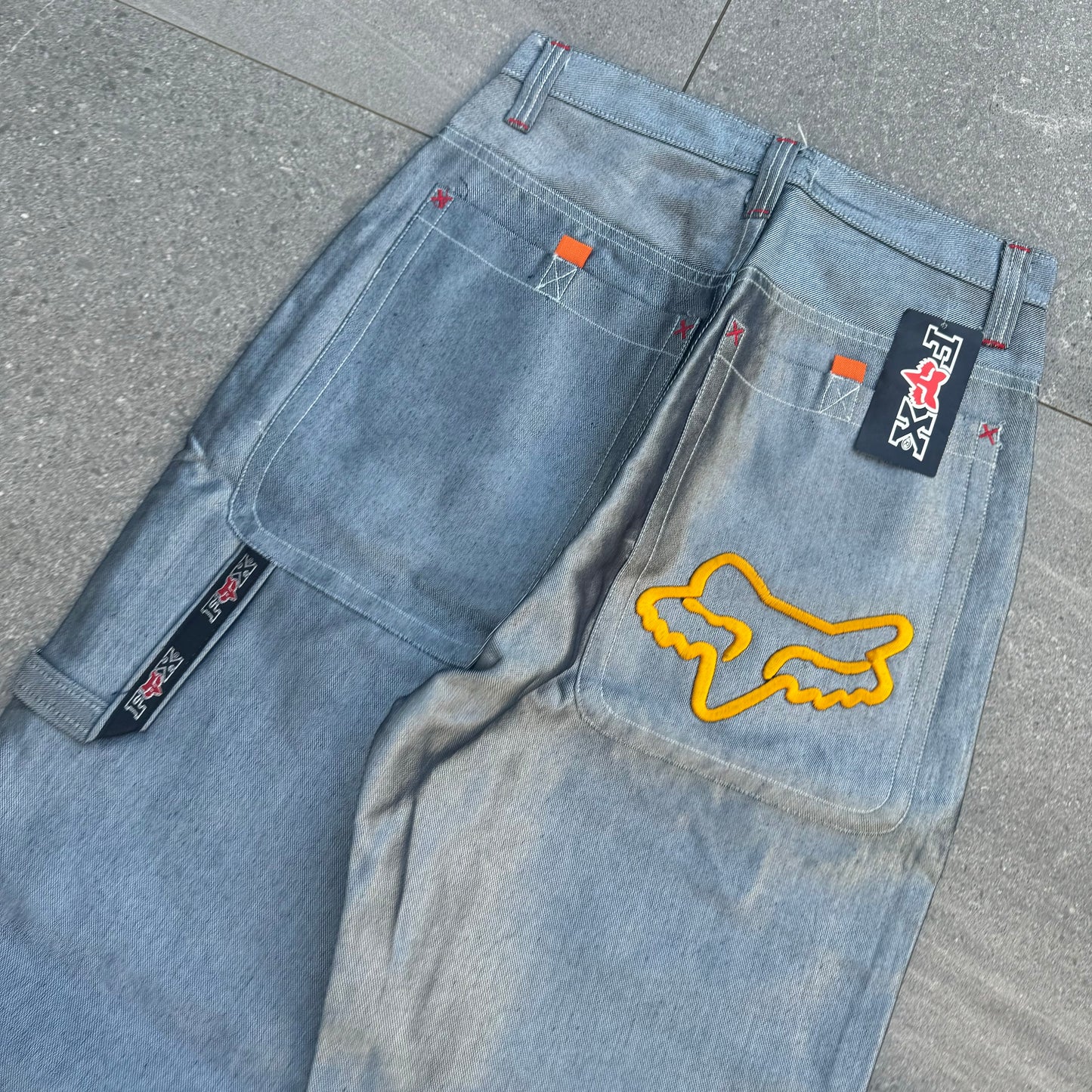 deadstock fox jeans - 30x31”