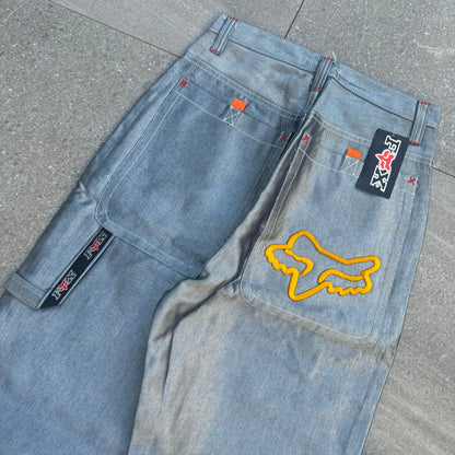 deadstock fox jeans - 30x31”