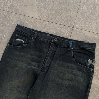 lightning bolt jeans - 40x33”