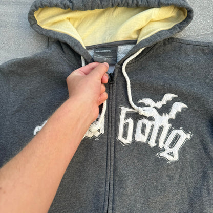 grail billabong bat hoodie - S