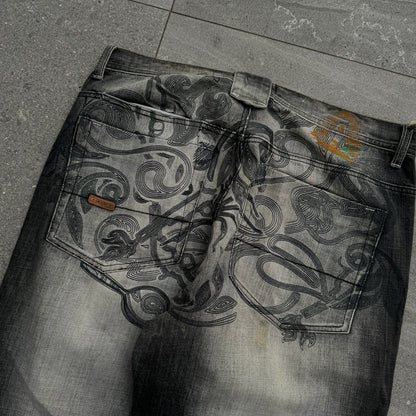 insane akademiks jeans - 38x32”