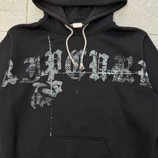 grunge ripcurl hoodie - L