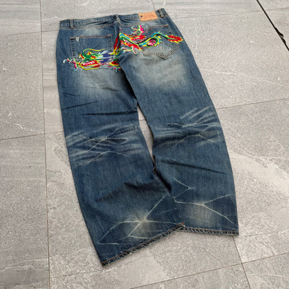 insanely tuff OG ed hardys - 42x34”