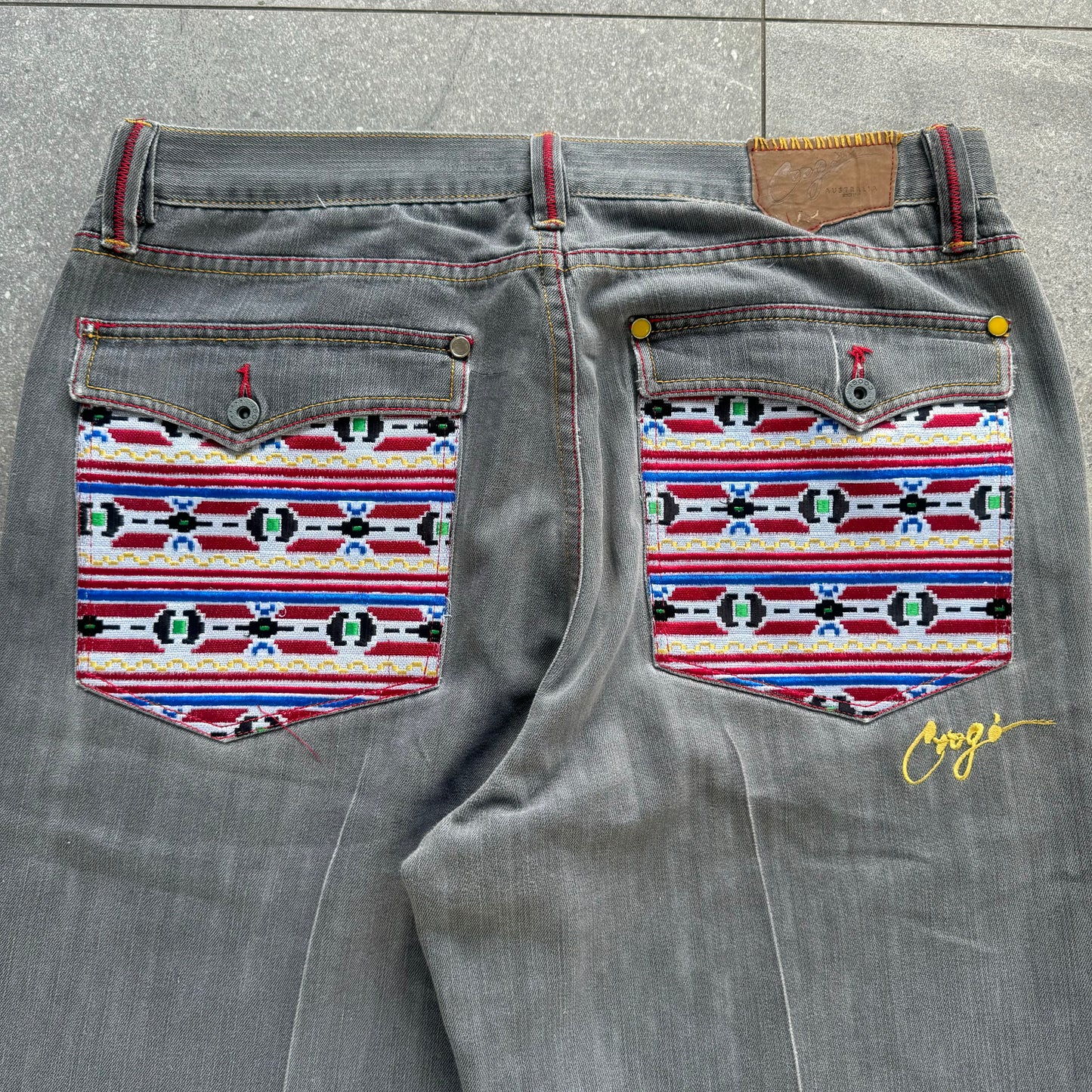 GOATED COOGI AZTECSSS (11.5” opening) - 38x31”