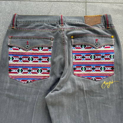 GOATED COOGI AZTECSSS (11.5” opening) - 38x31”