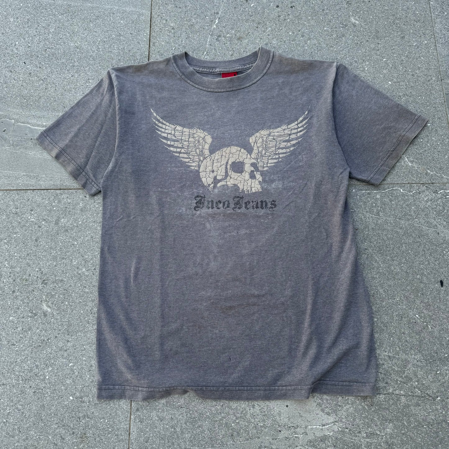 JNCO skull tee - M