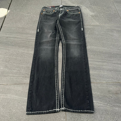 faded truey bootcuts - 34x34”