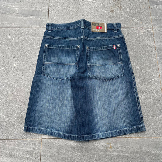 greatest southpole jorts in existence - 34x12.5