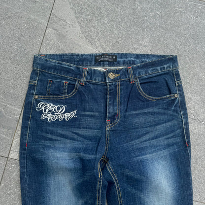 women’s redpepper low rise jeans - 32x32”