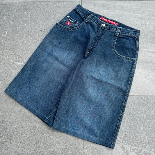 JNCO crown jorts - 34”