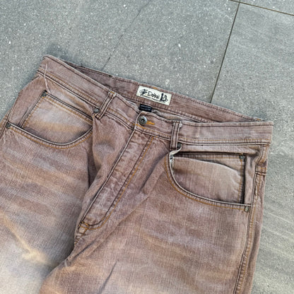 GRAIL RUST WASH JEANS OHMAGAWD - 36x32”