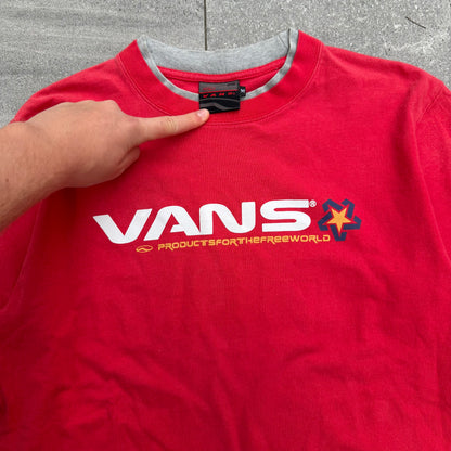 OG vans layered longsleeve - M