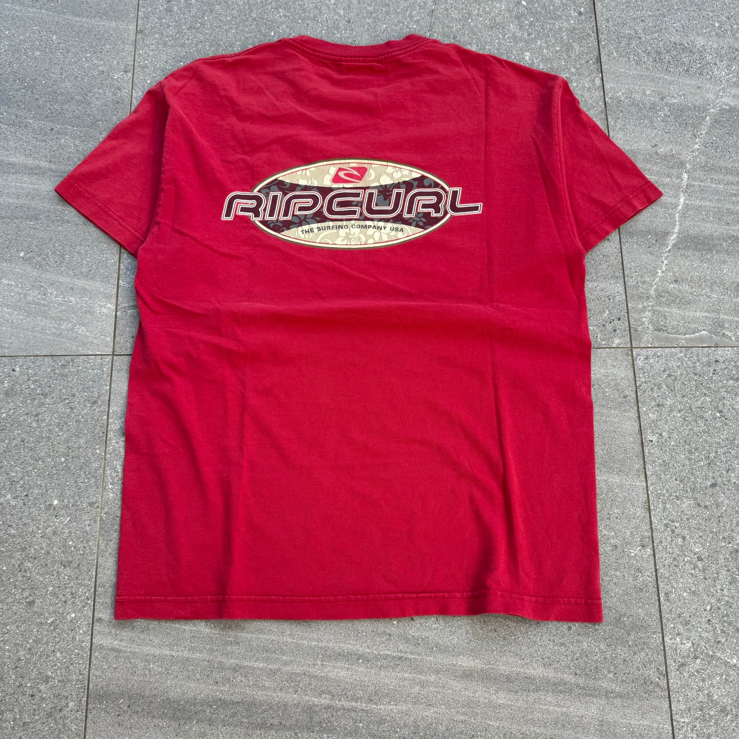 90s made in USA ripcurl tee - L