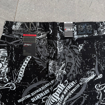 *DEADSTOCK* AOP southpoles - 40x31”