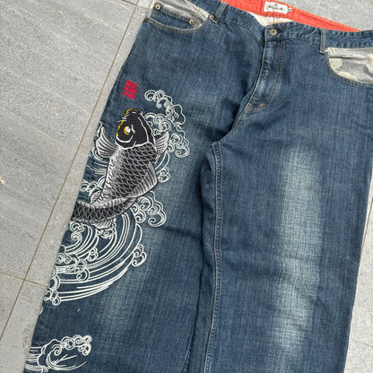 karakuri jeans - 40”